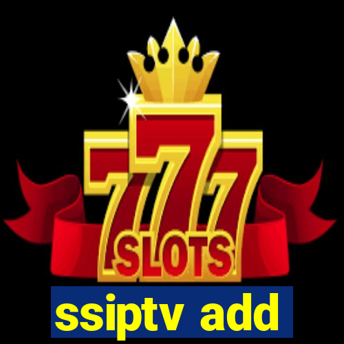 ssiptv add